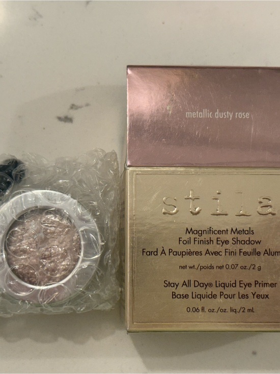 Stila Other - Stila Magnificent Metals Foil Finish Eye Shadow + Stay All Day Eye Primer Set